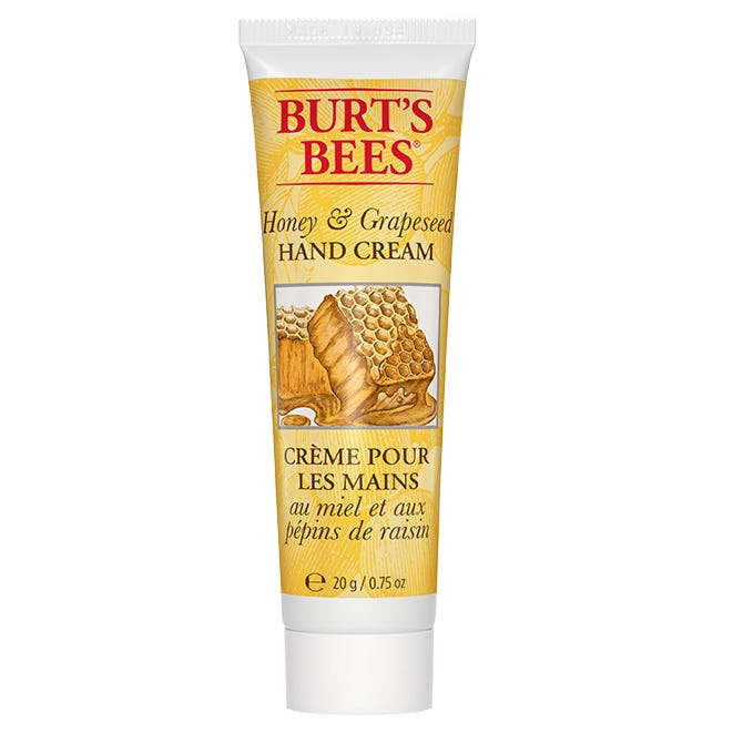 Crema de Manos - Miel & Semilla de Uva | Burts Bees | travel size |