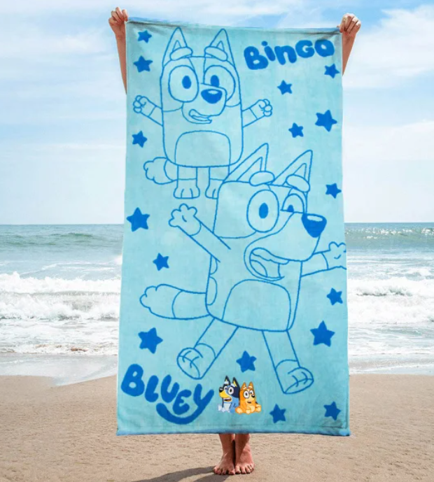 Toalla Bluey / EUA