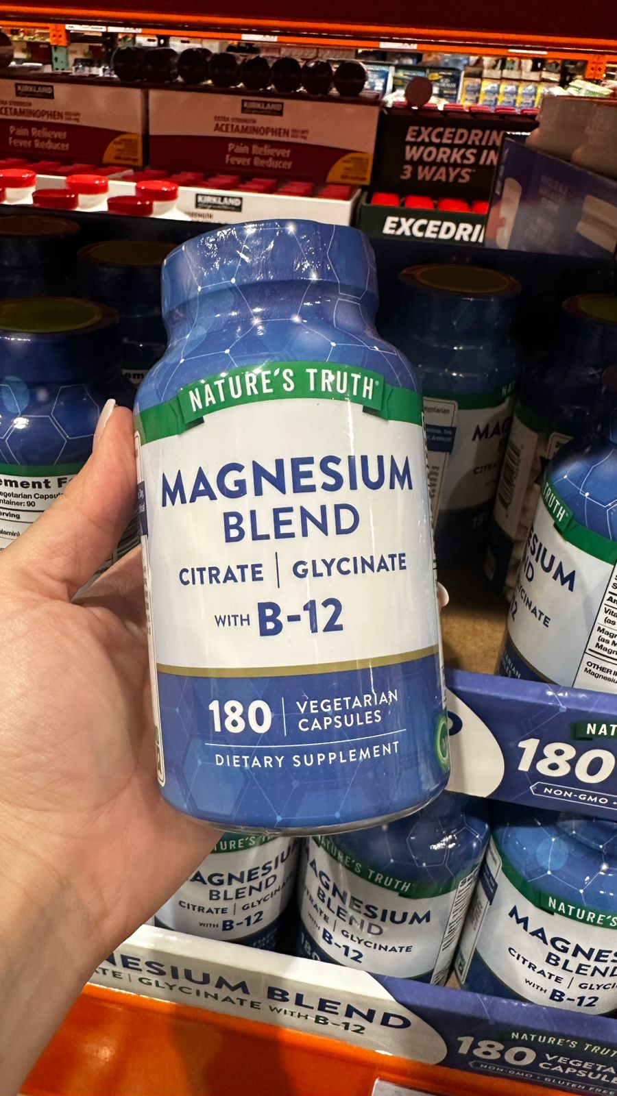 Nature Truths Mezcla de magnesio/ EUA