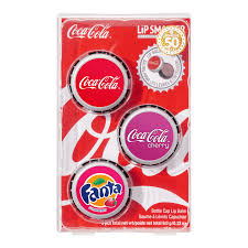 Set balsamos labial Coca cola |