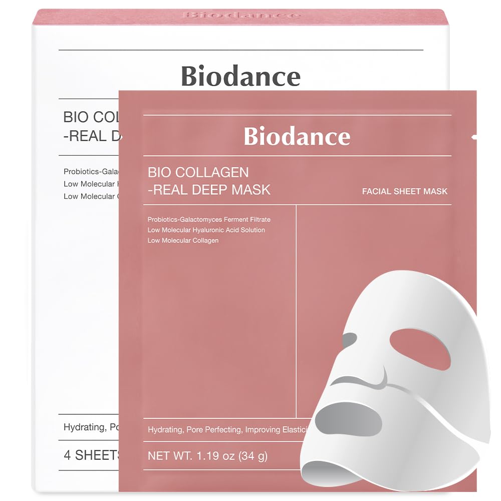 BIODANCE Mascarilla profunda real de bio-colageno unidad/ EUA