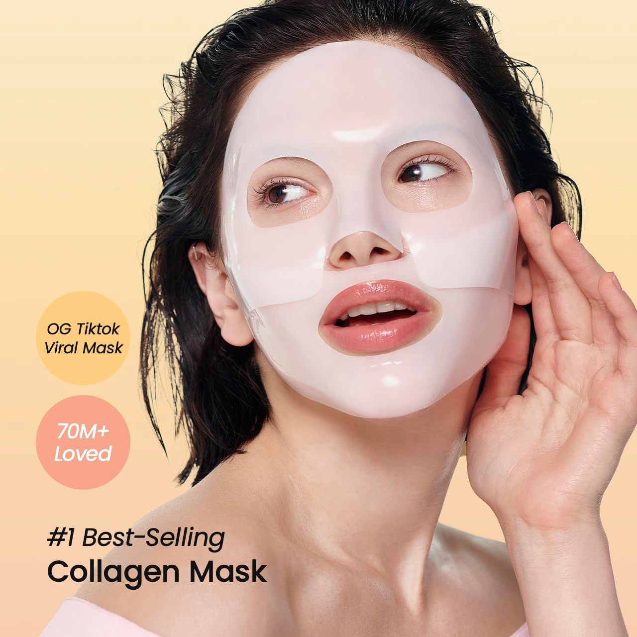 BIODANCE Mascarilla profunda real de bio-colageno unidad/ EUA
