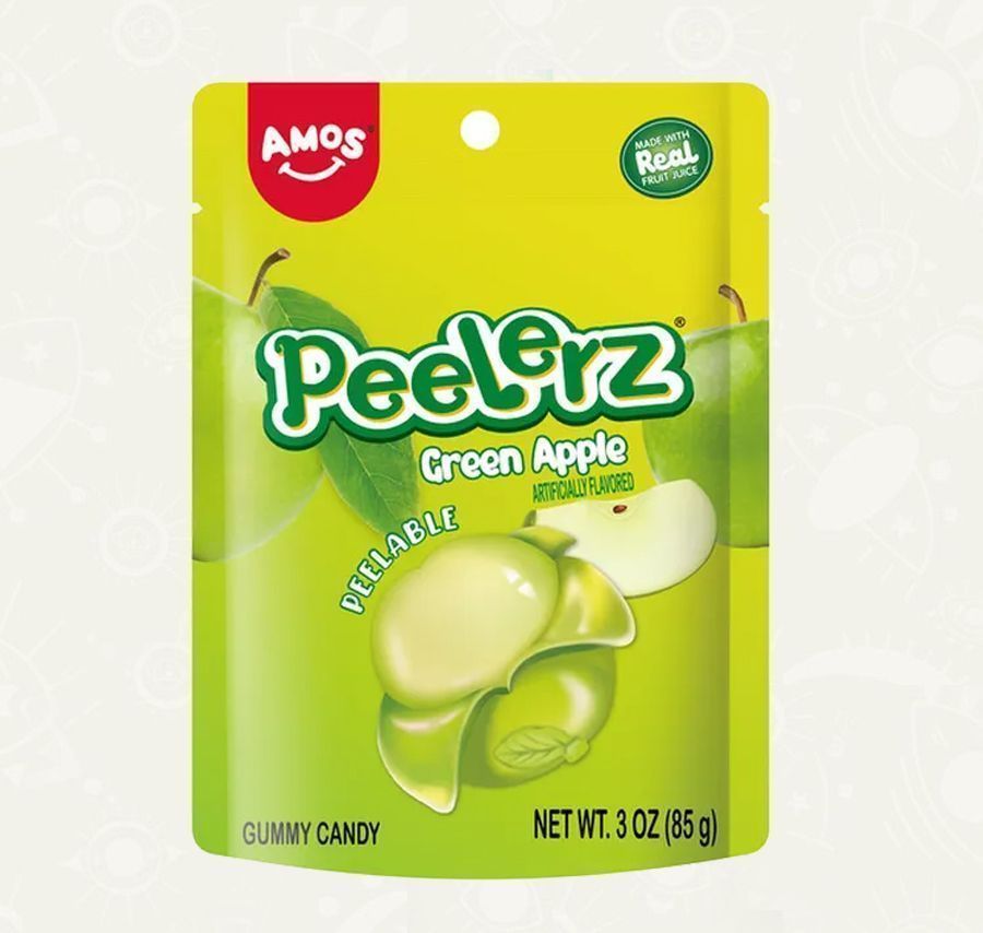 Peelerz – Gomitas pelables - Manzana |  3 oz