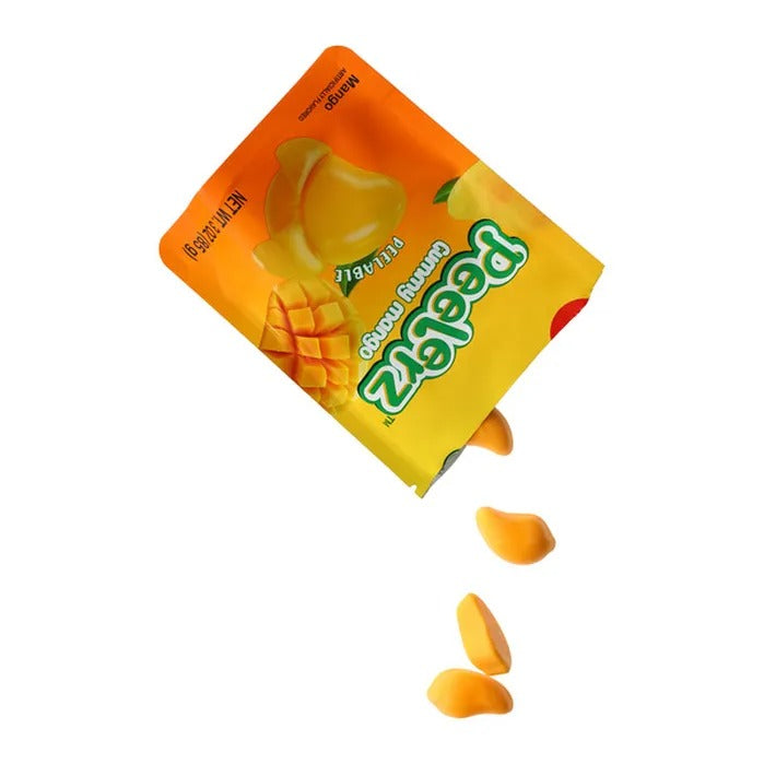 Peelerz – Gomitas pelables - Mango | 3oz | EUA