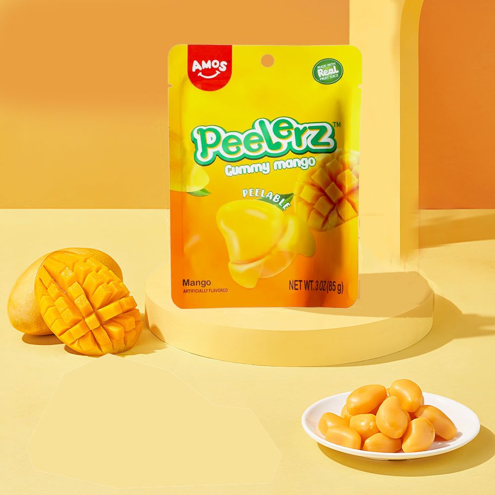 Peelerz – Gomitas pelables - Mango | 3oz | EUA