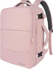 Mochila de viaje rosa - Impermeable - expandible