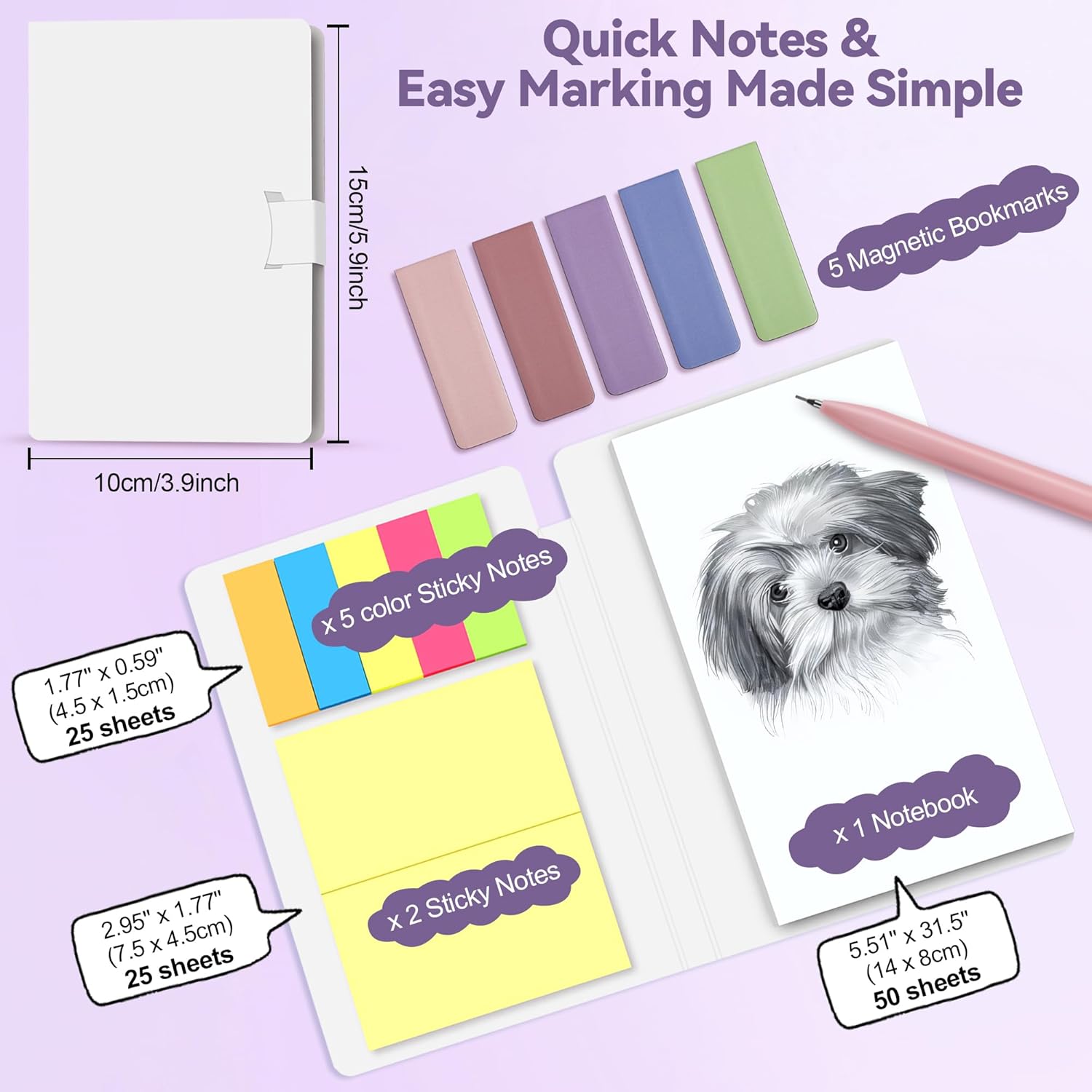 Estuche para lectores  | DazSpirit
