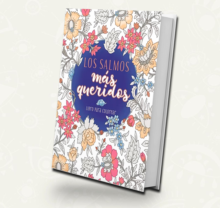 Libro de colorear | Los salmos mas queridos