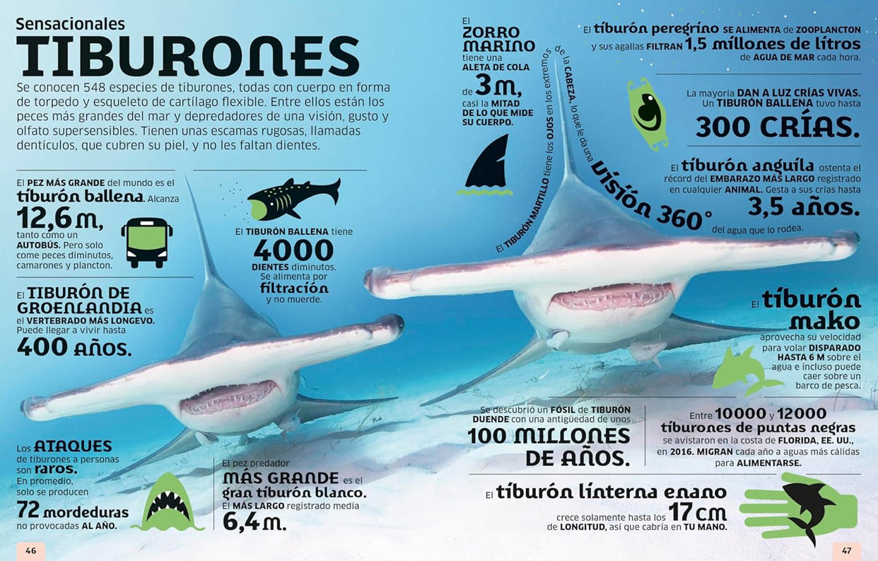 El mundo en numeros | Animales | DK