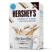 Chocolate en polvo | Sabor Hersheys blanco | 8 unidades