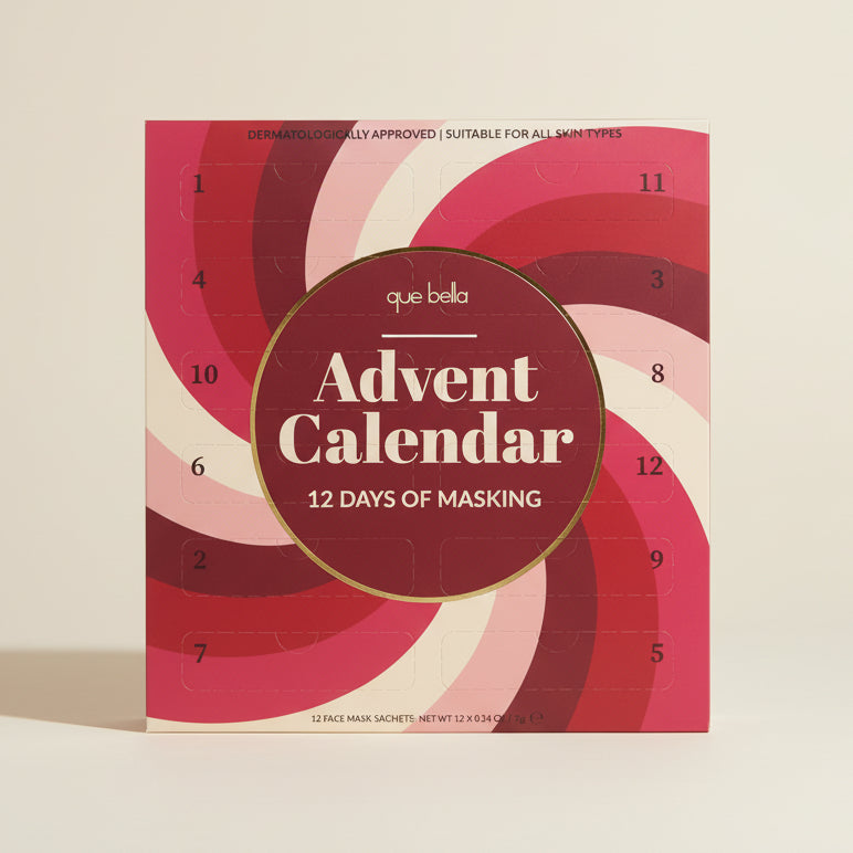 Calendario de Adviento de Mascarillas |12 Días de Skincare |