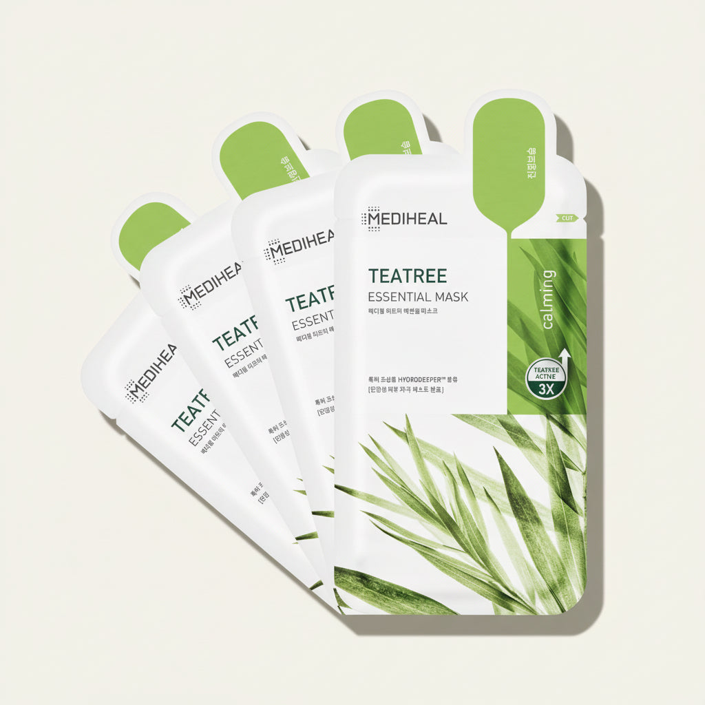 Mascarilla Calmante con Arbol de Te | Mediheal