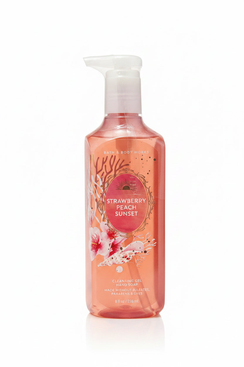 Strawberry peach sunset | jabón de manos | Bath and body works