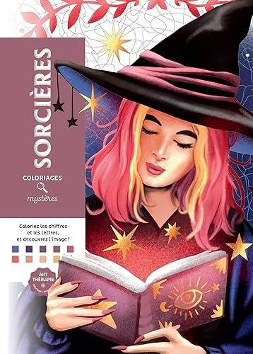 Libro de colorear Sorcieres | Brujas | Francia
