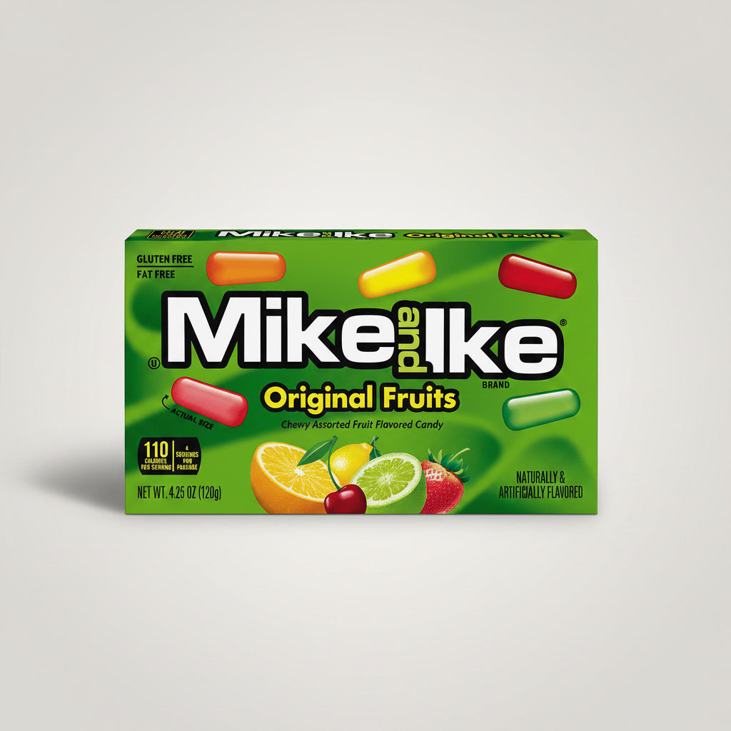 Dulces Masticables Frutas Surtidas | Mike and Ike
