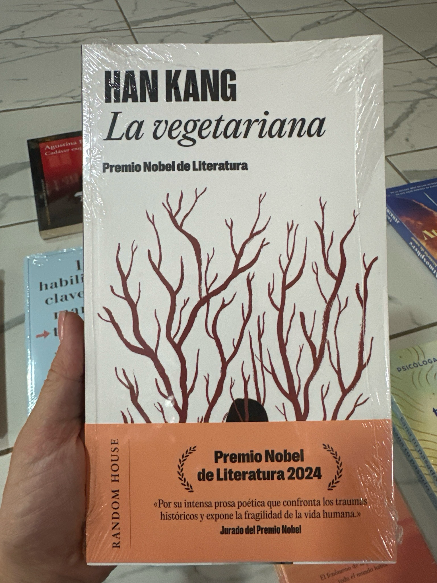 La vegetariana - Han Kang - Premio Nobel de literatura