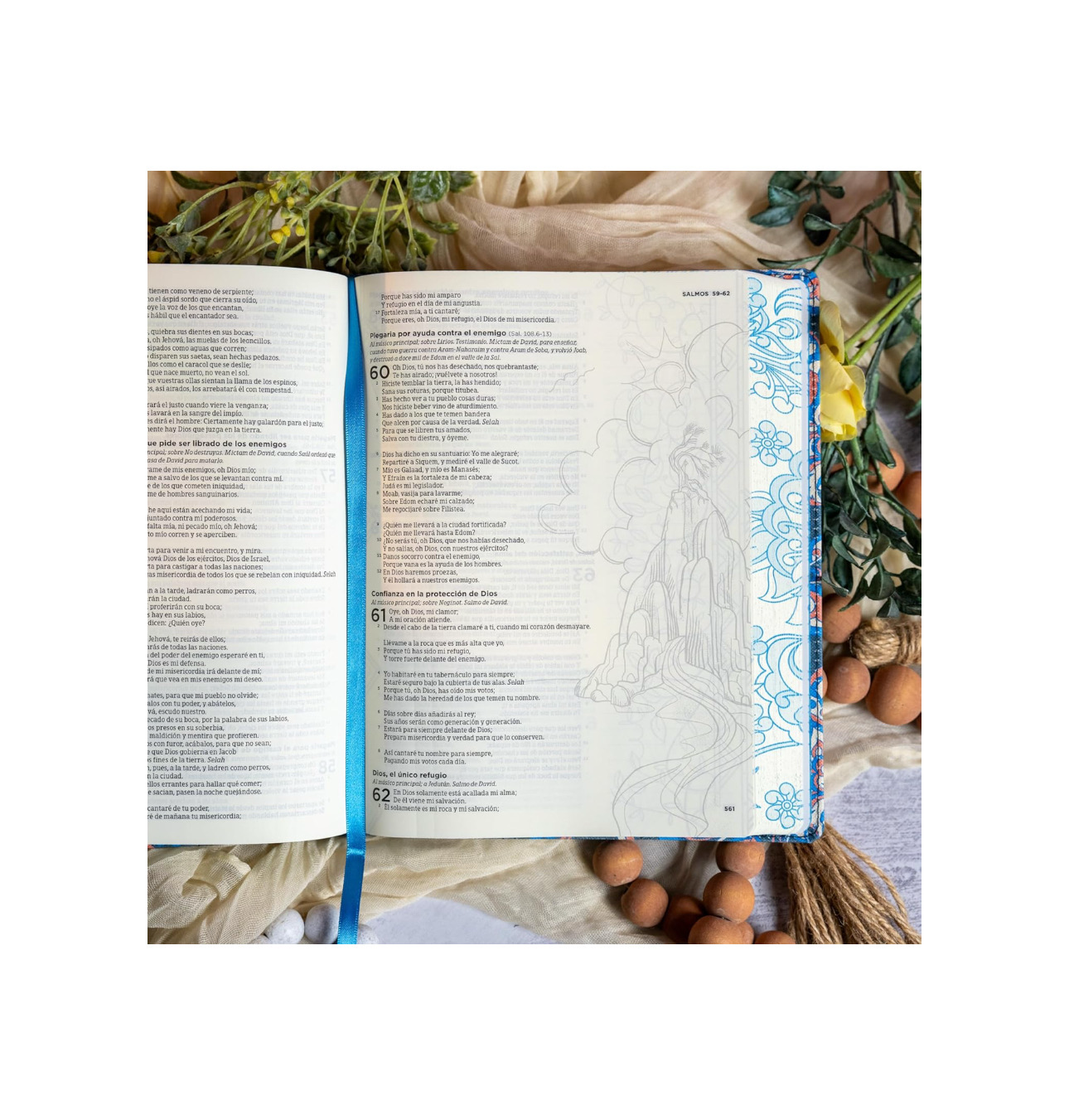 Biblia de apuntes - edición ilustrada Reina Valera 1960