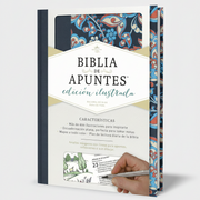 Biblia de apuntes - edición ilustrada Reina Valera 1960