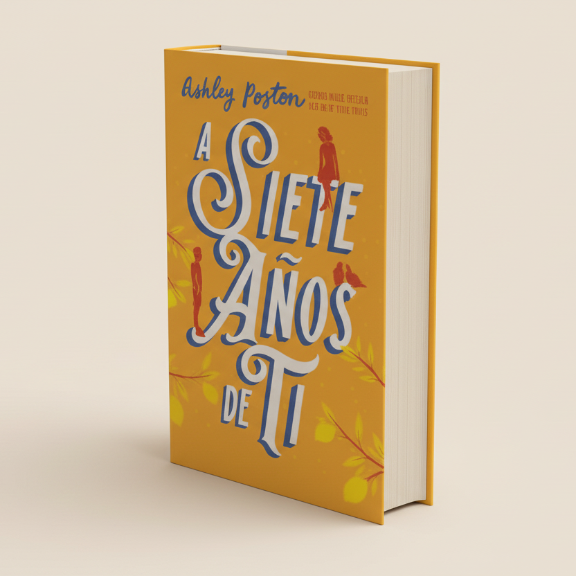 A siete años de ti | Ashley Poston