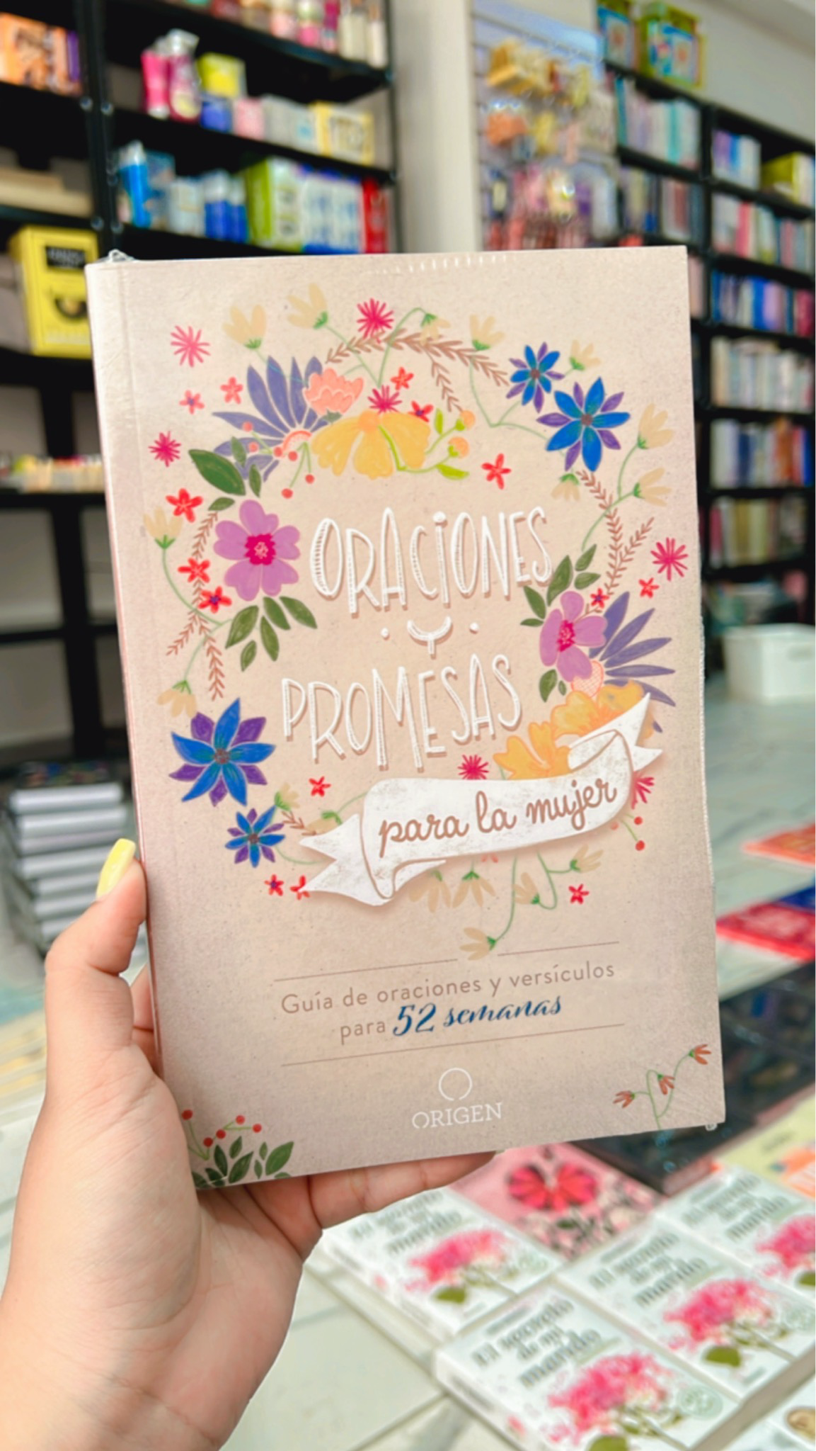 Oraciones y promesas para la mujer