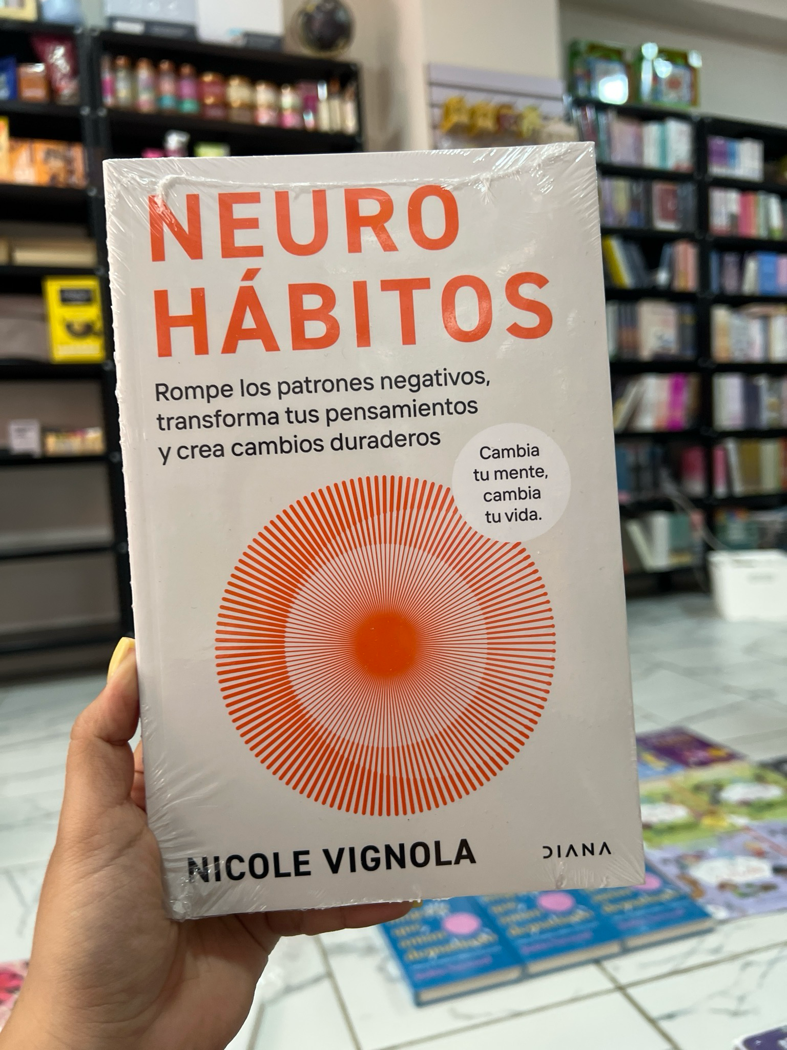 Neuro hábitos | Nicole Vignola