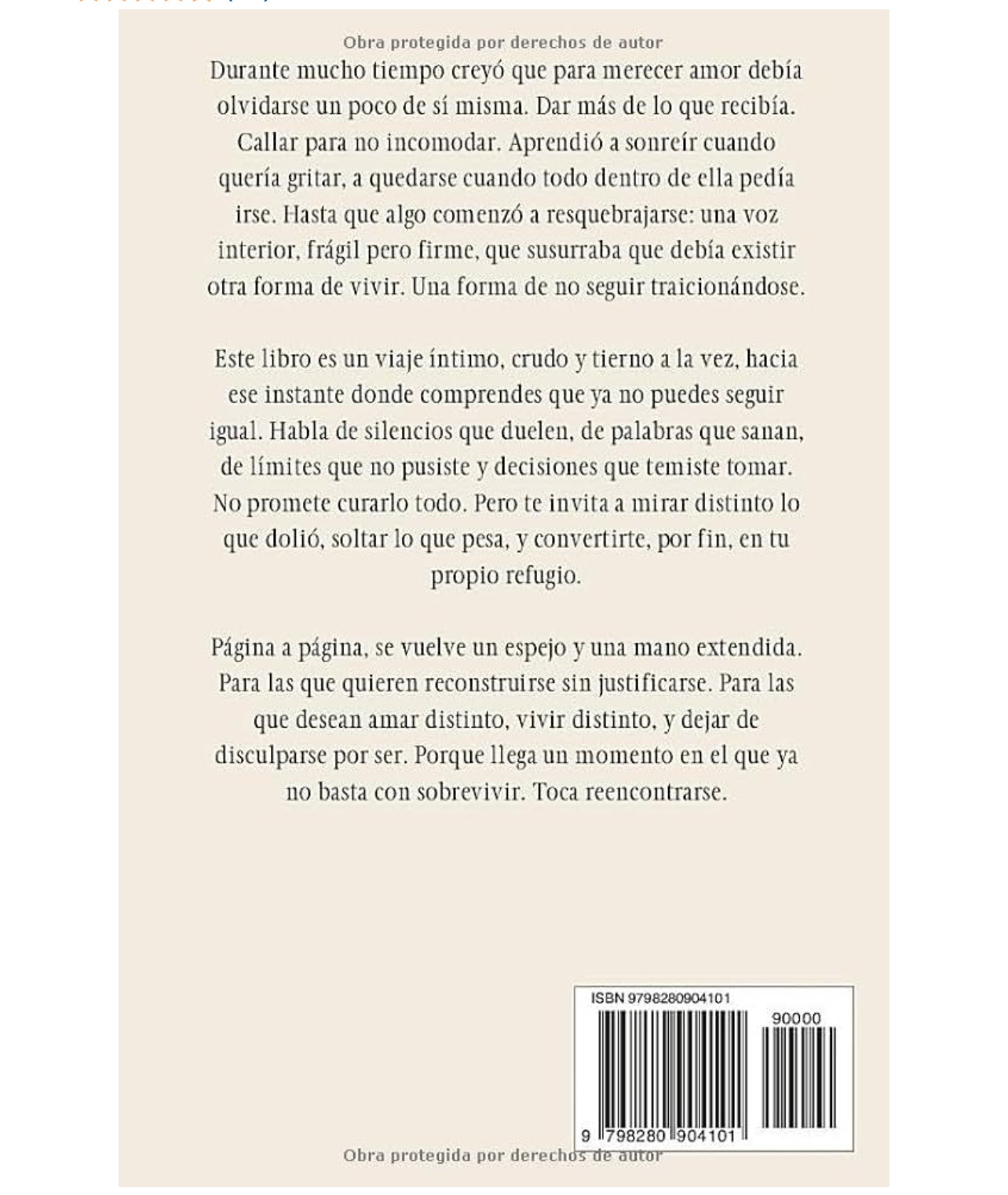Merezco mucho mas | Isabel Mercer