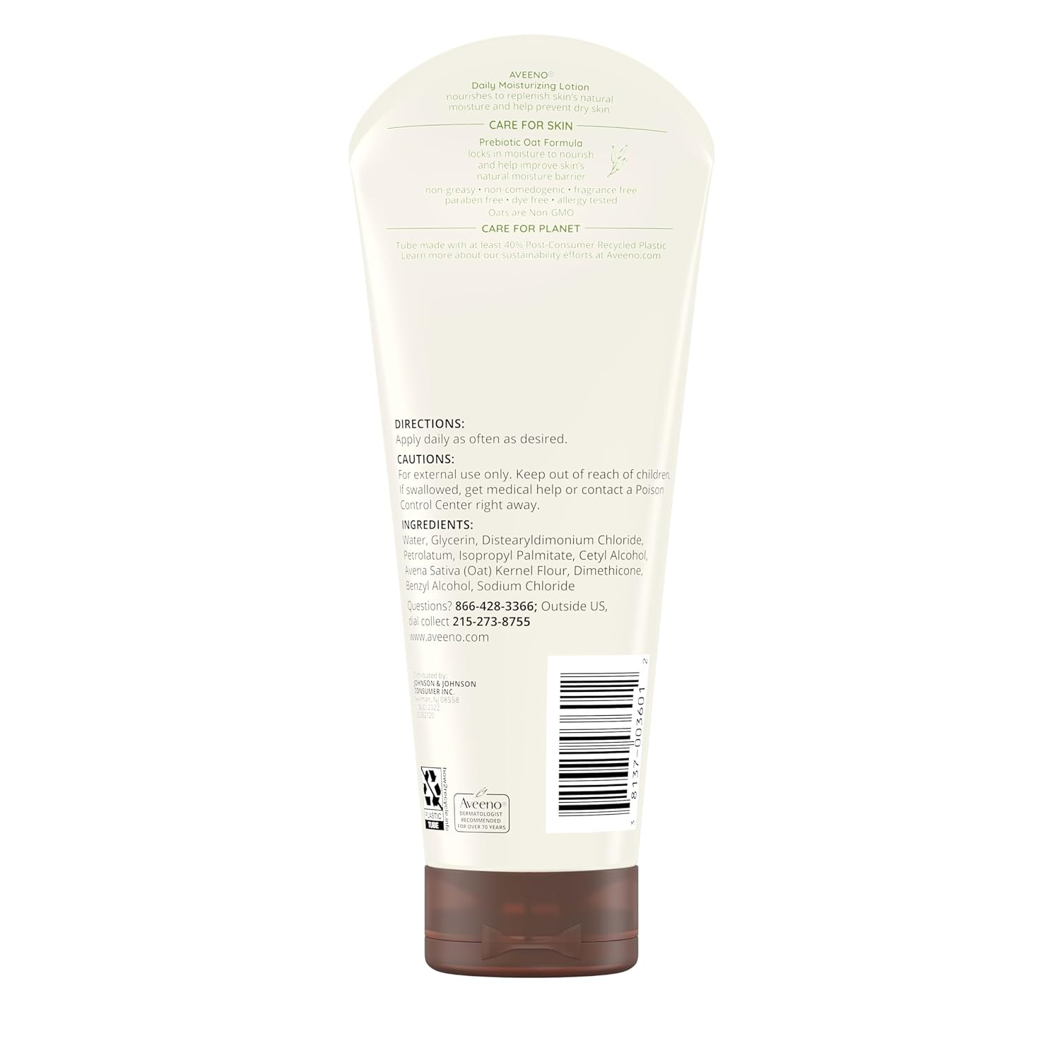 Aveeno - Daily Moisturizing Crema Corporal – 8 oz