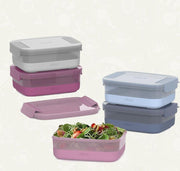 ELLO – Recipientes Plásticos para Comida 3.7 Cup con Tapas Herméticas (10 Piezas) |