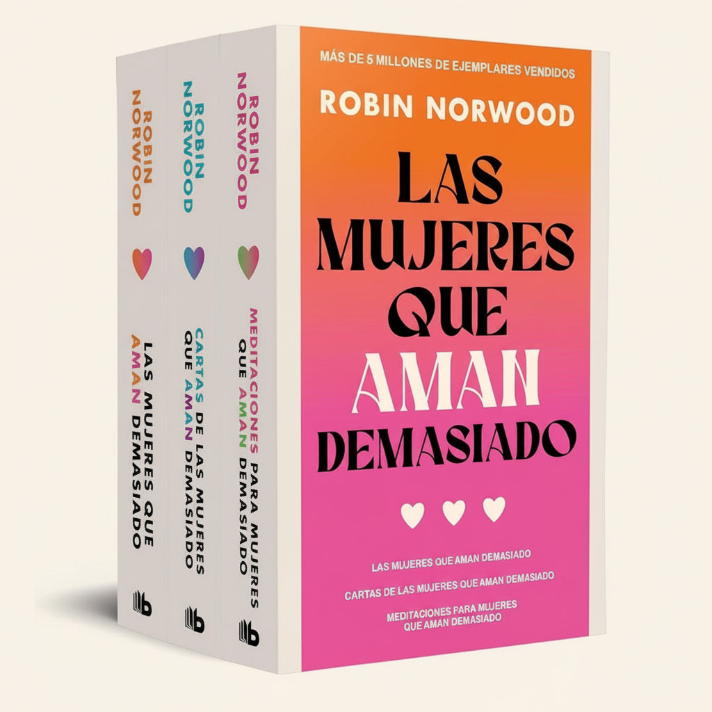 Las Mujeres Que Aman Demasiado | Pack / Robin Norwood