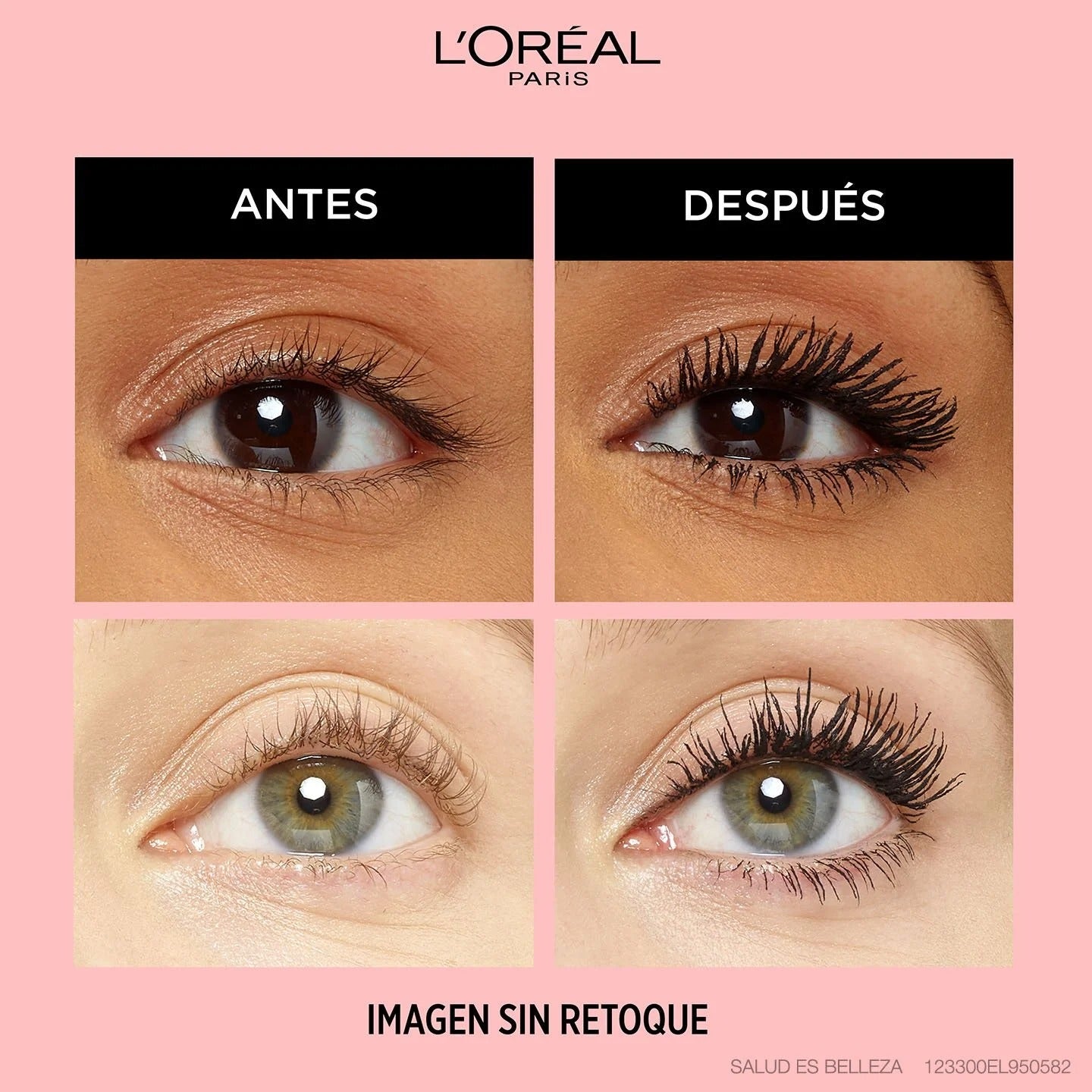 Mascara de pestañas – L’Oreal