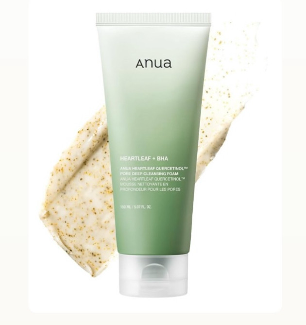 Espuma limpiadora profunda de poros | 150ml | Anua - Top