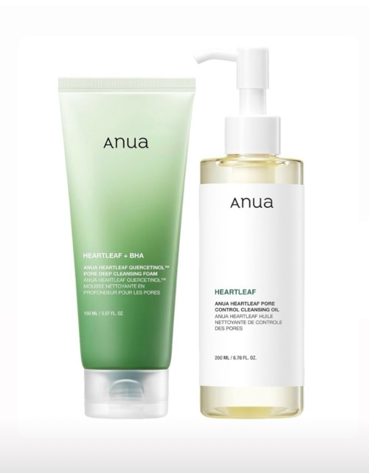 Duo limpiador doble limpieza facial | Anua - Top