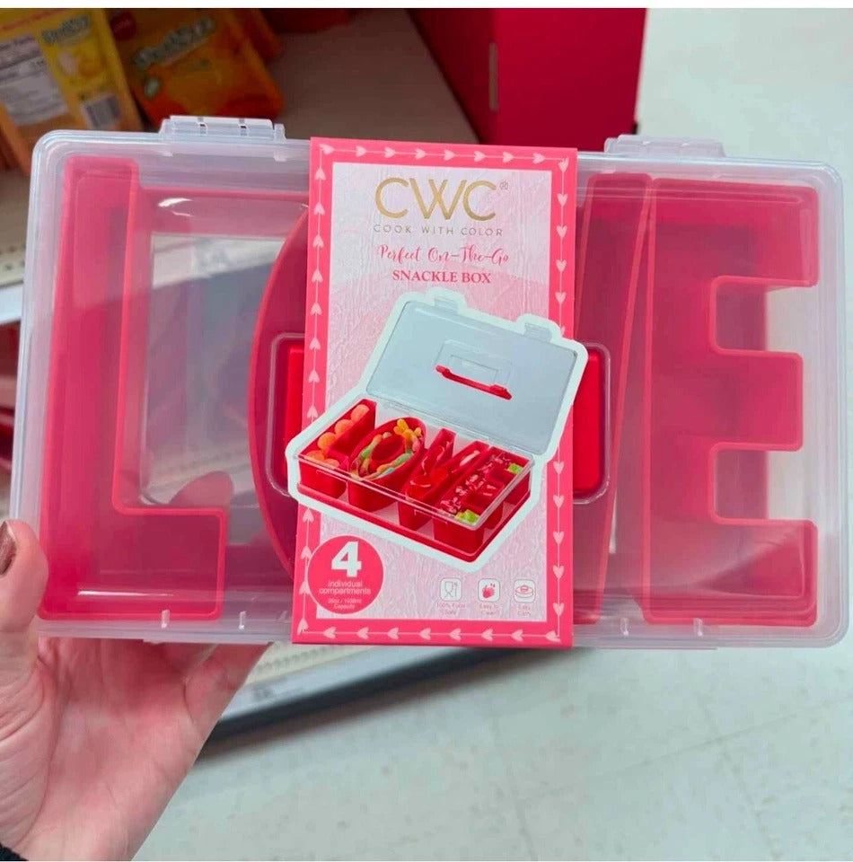 Caja para snacks LOVE