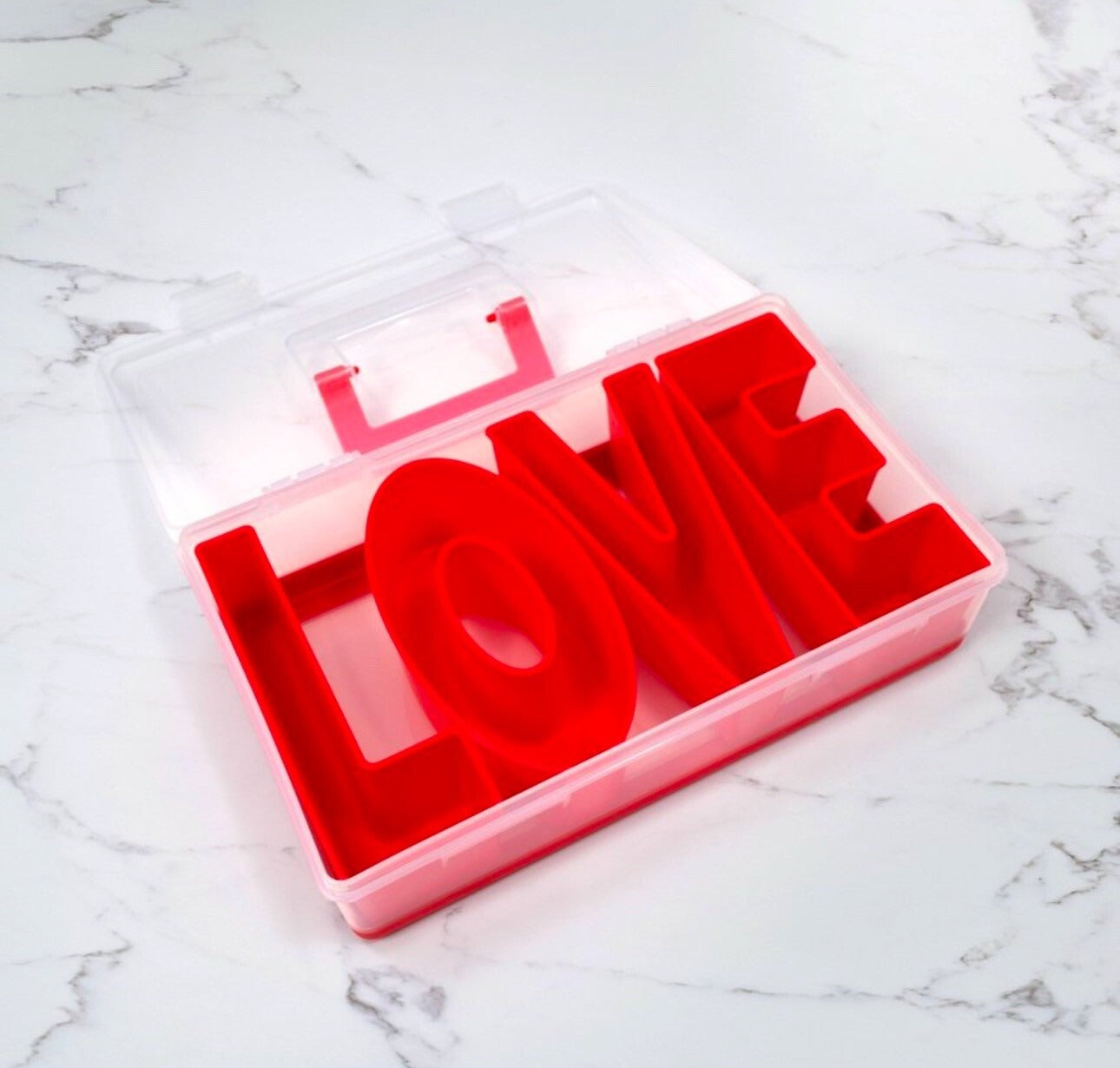 Caja para snacks LOVE