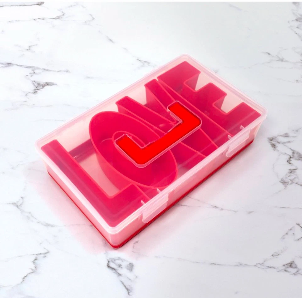 Caja para snacks LOVE