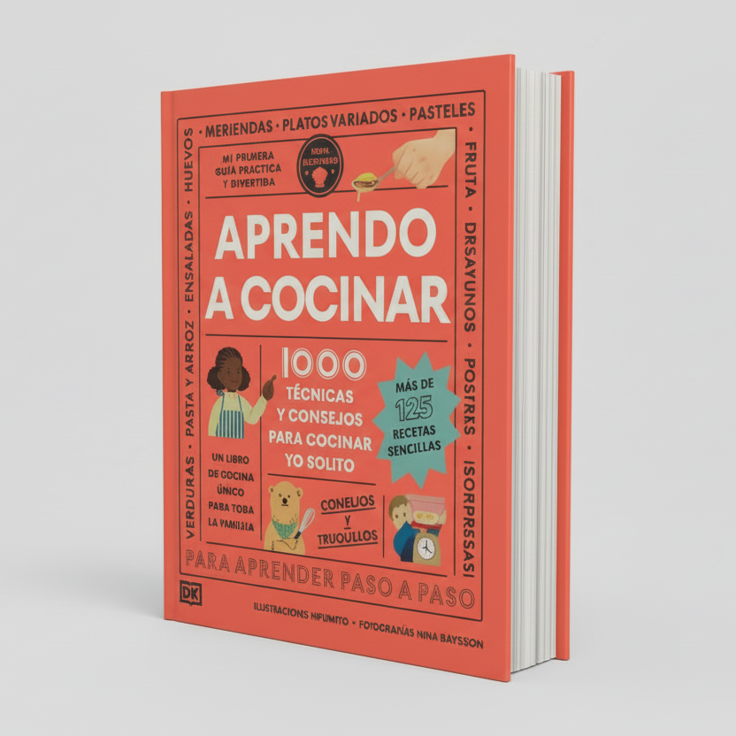 Aprendo a cocinar