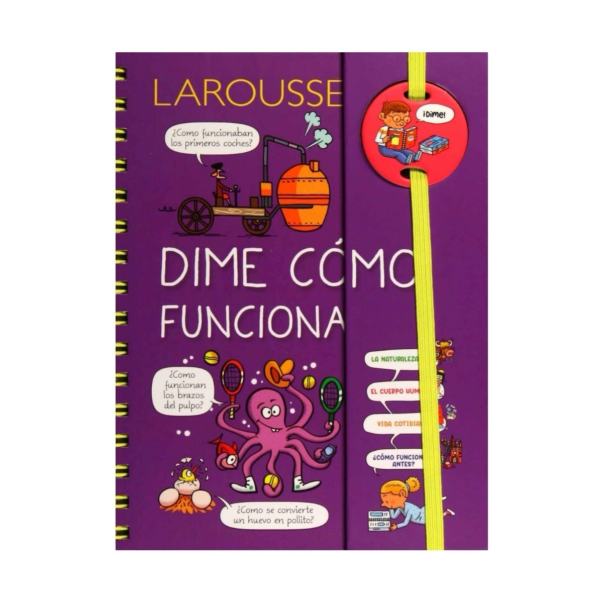 Dime como funciona | Larousse