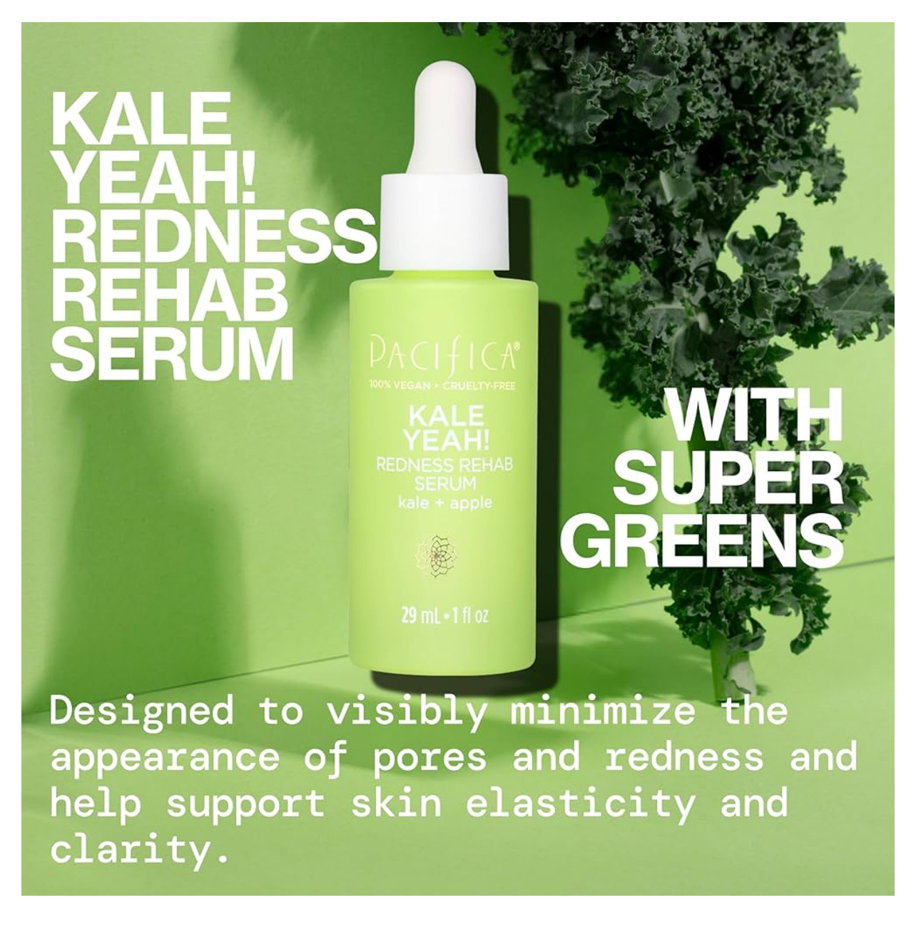 Suero de rehabilitacion del enrojecimiento con niacinamida | Pacifica | TOP - serum