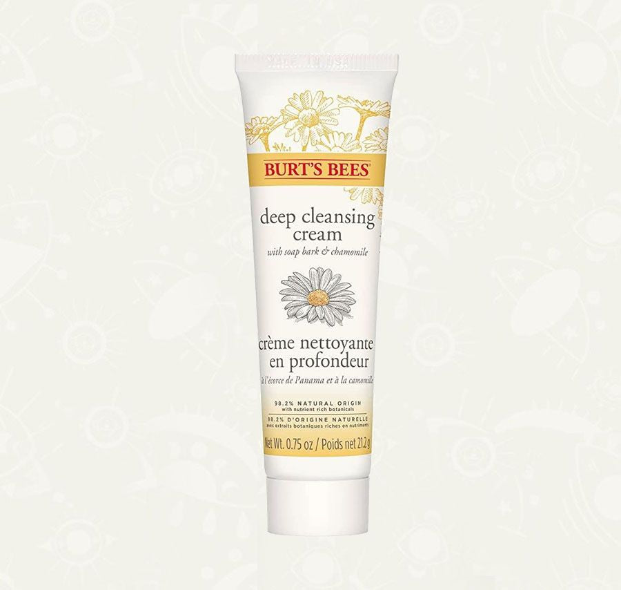 Crema Facial de Limpieza Profunda con Manzanilla | Burts Bees | travel size