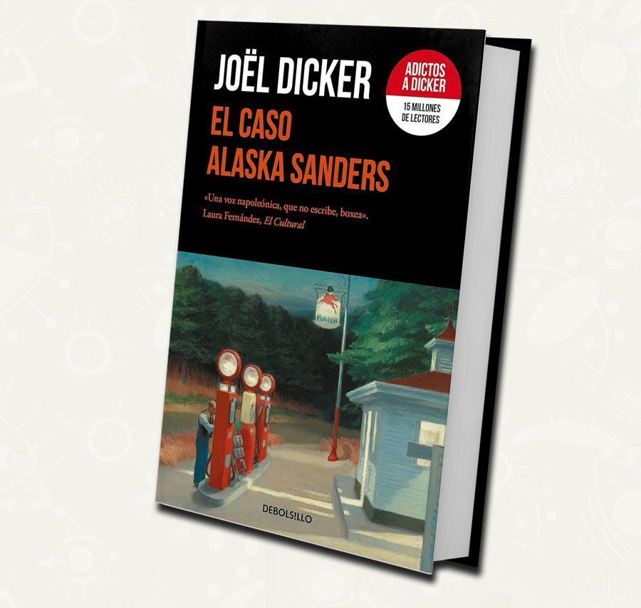 Club de lectura - Kit Noviembre  - El caso de Alaska Sanders | Joël Dicker