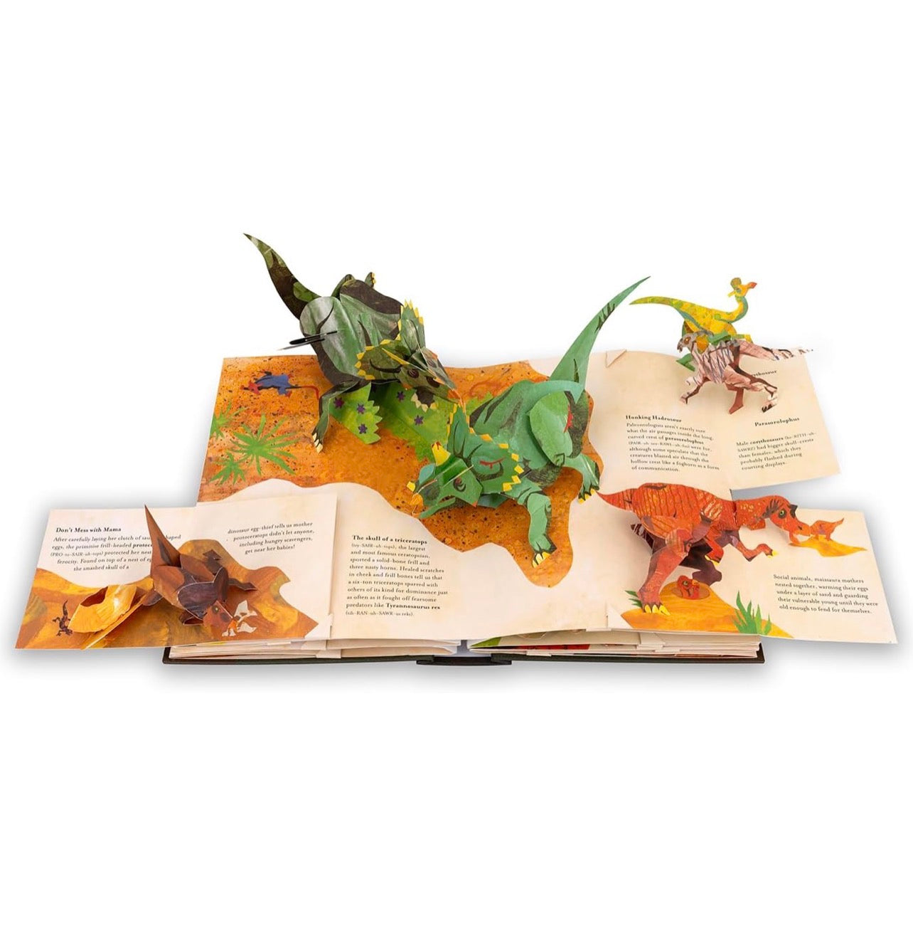 Dinosaurs pop up | Ingles | Dinosaurios