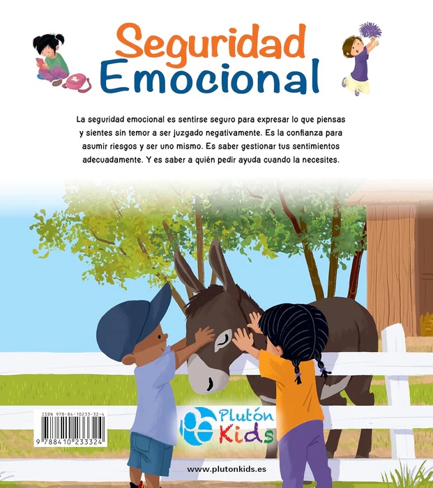 Seguridad emocional | Jennifer Moore-Mallinos, Gustavo Mazali