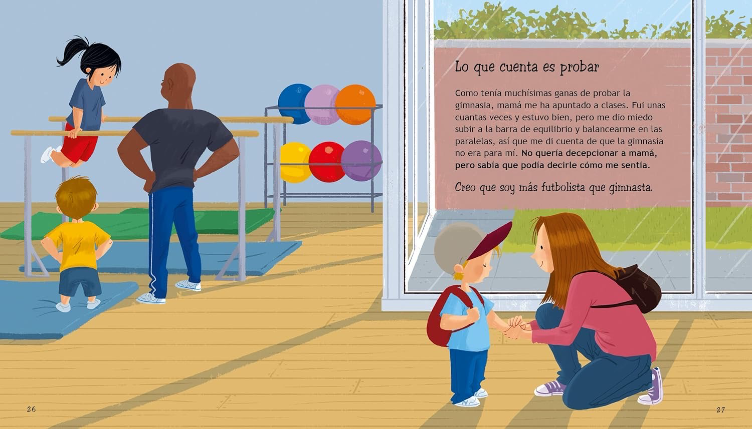 Seguridad emocional | Jennifer Moore-Mallinos, Gustavo Mazali