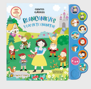 Blancanieves y los siete enanitos - Libro con sonido - Cuentos clásicos