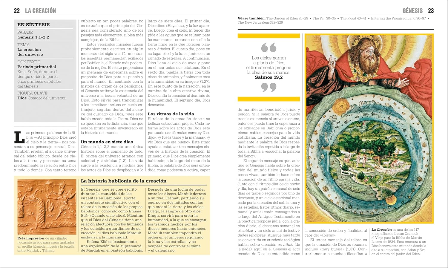 El libro de la biblia | DK