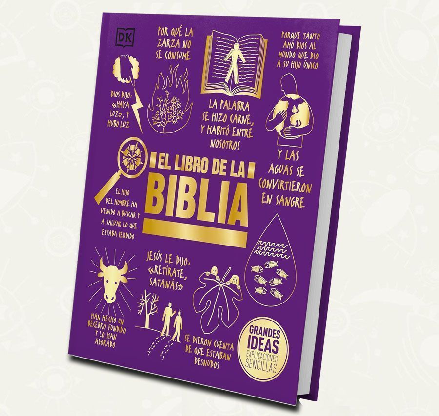 El libro de la biblia | DK
