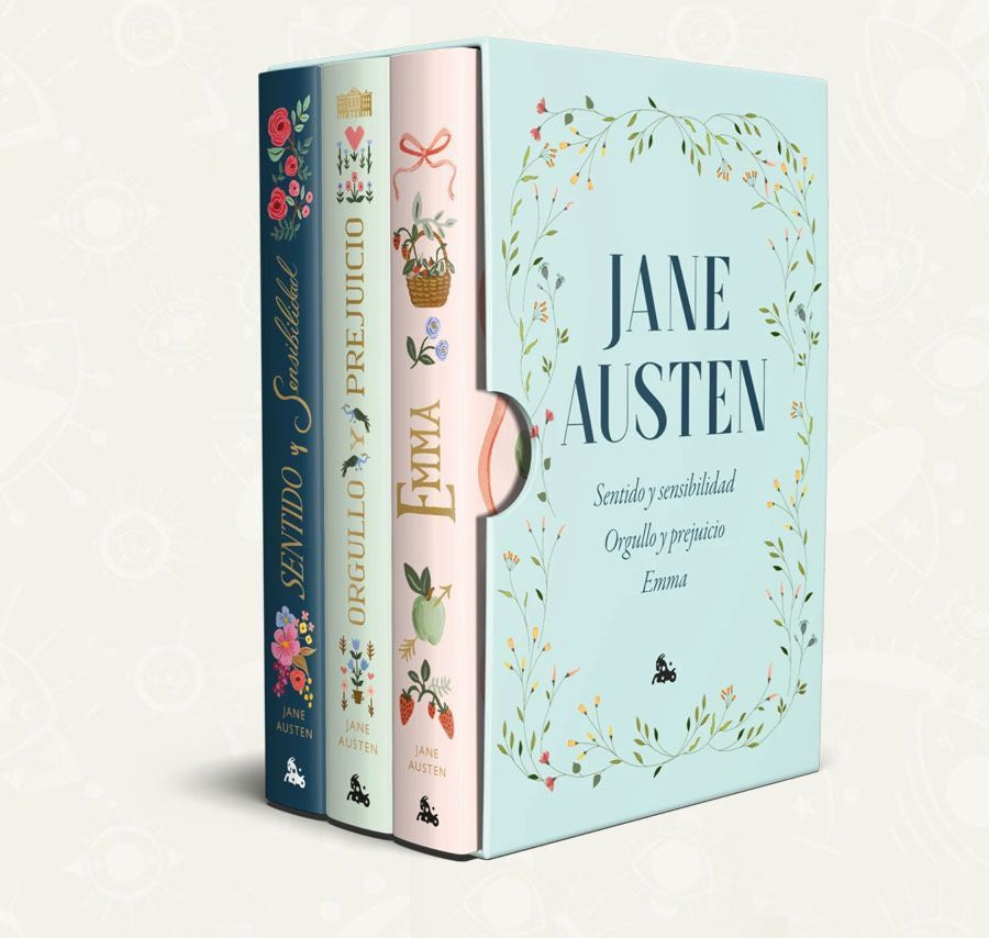Estuche Jane Austen