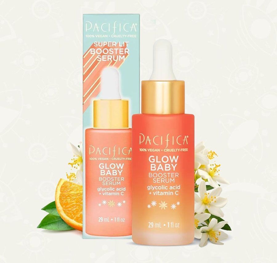 Suero facial con vitamina C y acido glicolico | Pacifica | TOP - serum |