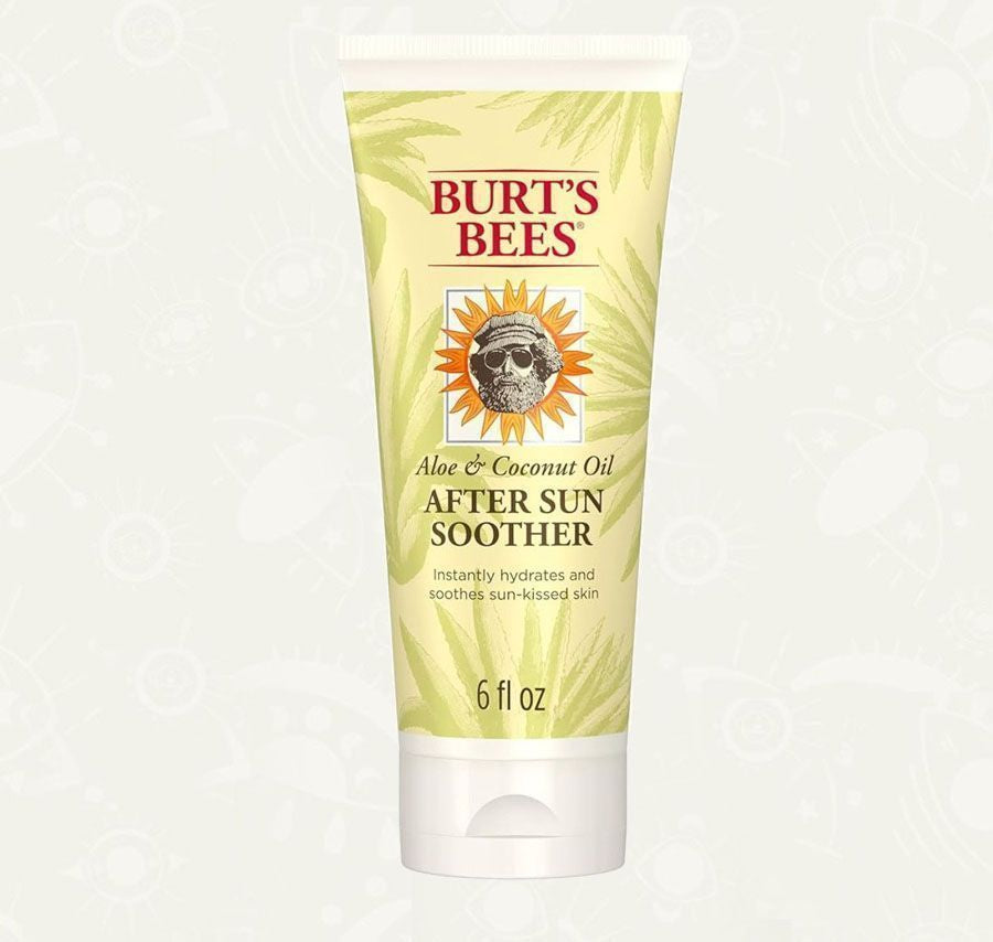 Crema calmante after sun con aloe vera y aceite de coco | Burt’s Bees