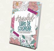 Libro de colorear | Ansiedad